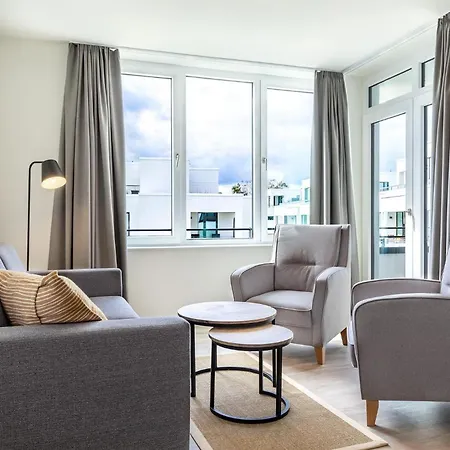 Exklusivsuite 3-05 アパート リューベック