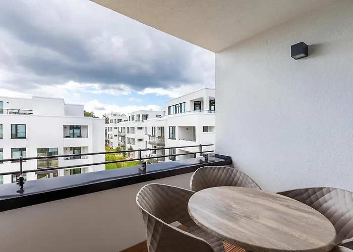 Godewindpark Exklusivsuite 3-05 Apartament Lubeka