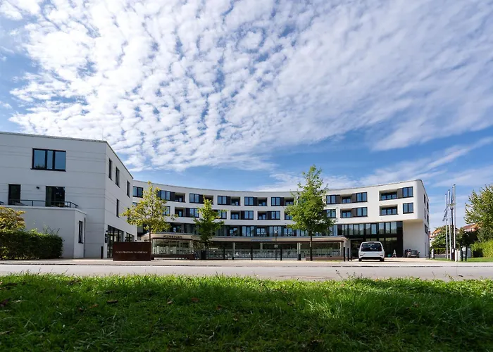 Apartament Godewindpark Exklusivsuite 3-05 Lubeka